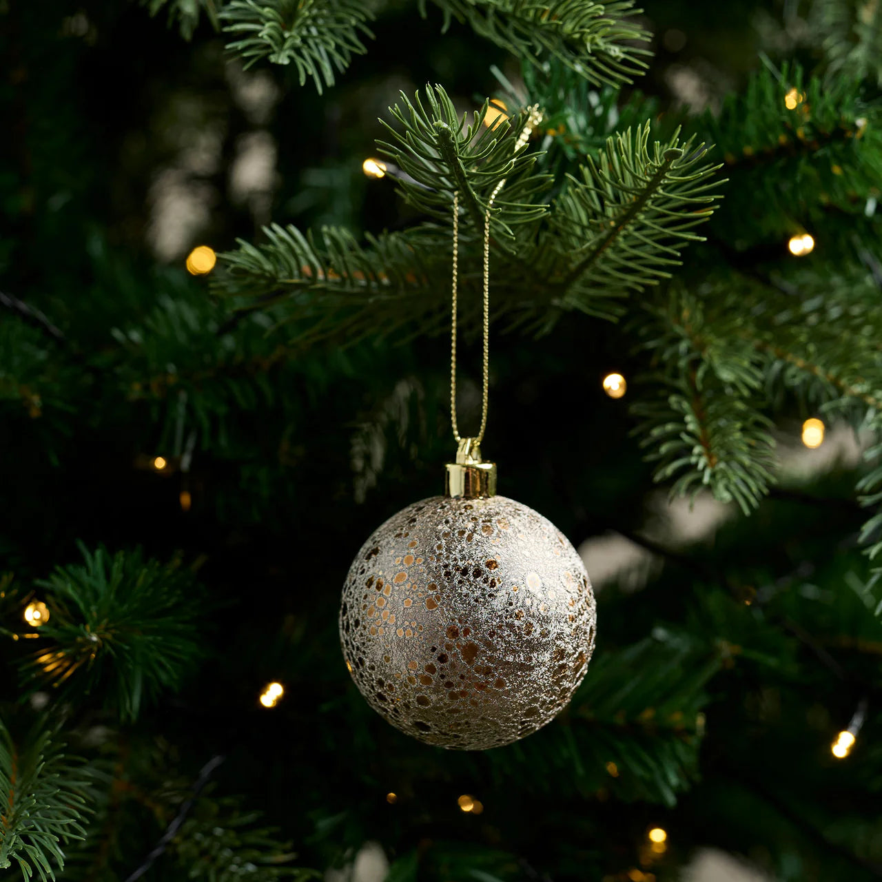 Weihnachtskugeln, 55 Stück